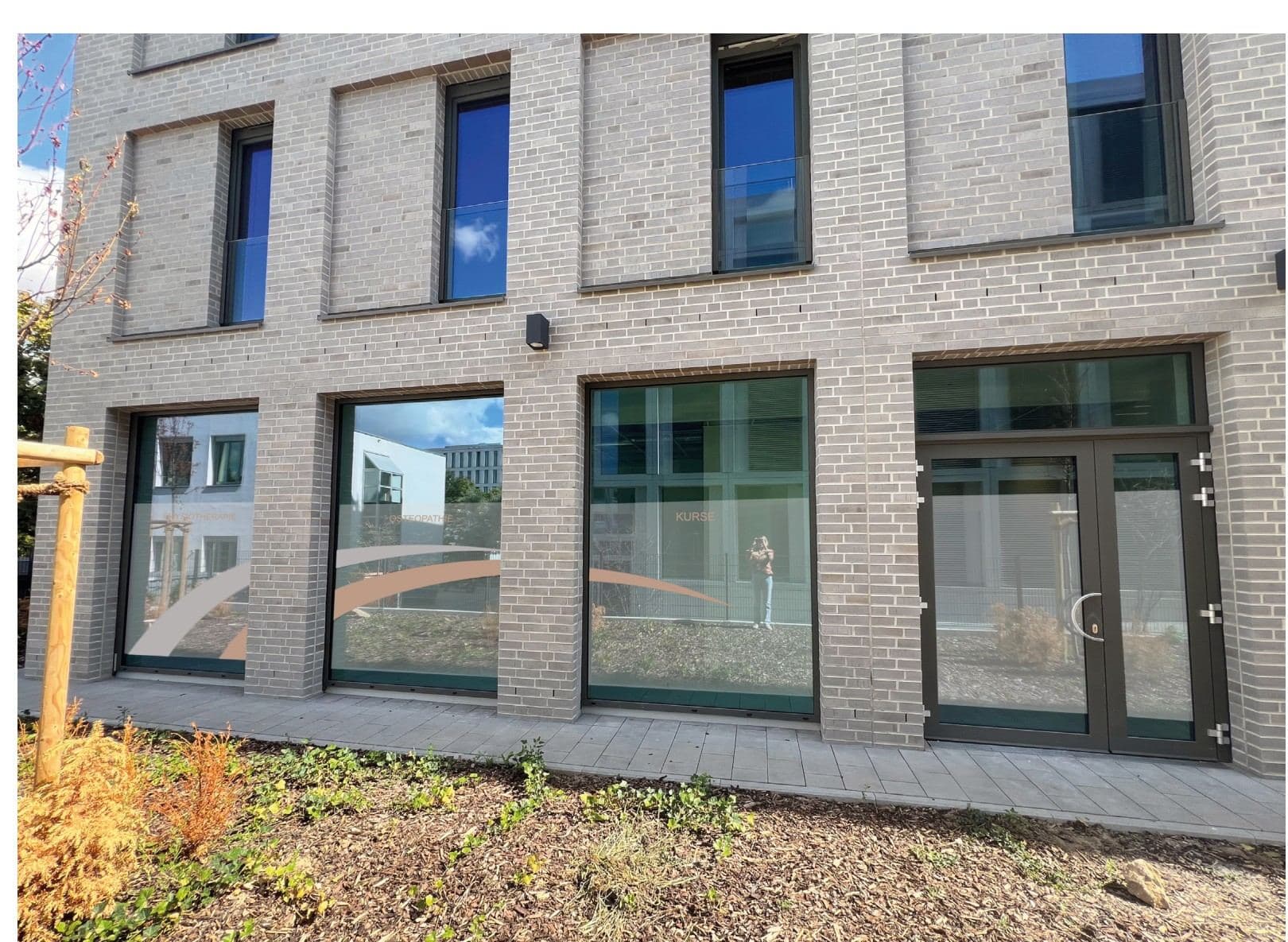 Fassade Schürerstraße 11 – aktueller Baustand